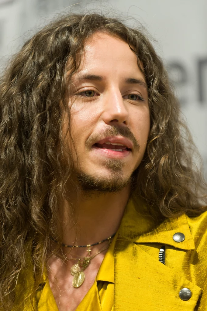 Michał Szpak na premierze płyty "Dreamer"