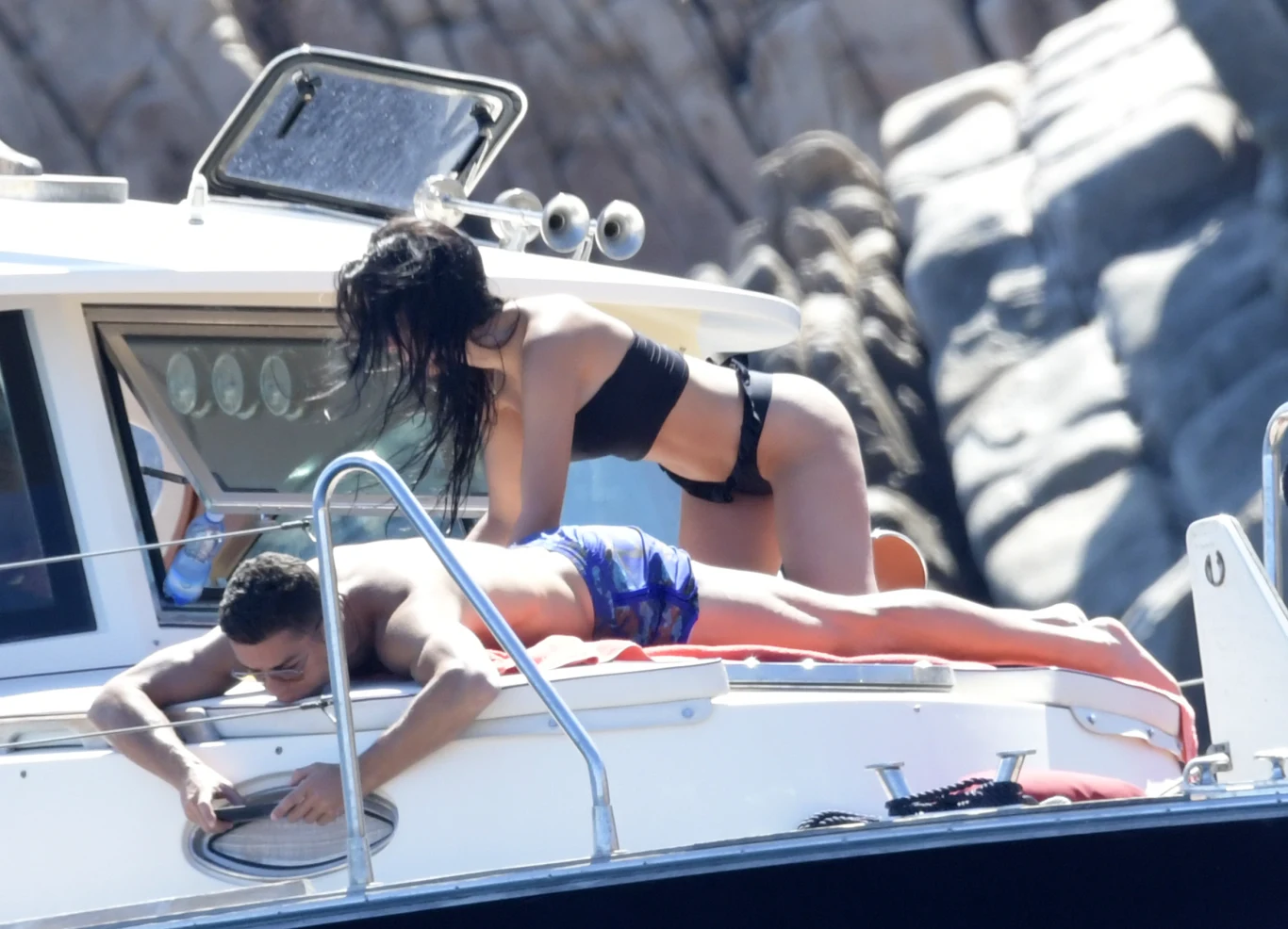 Cristiano Ronaldo i Georgina Rodriguez Cristiano Ronaldo i Georgina Rodriguez