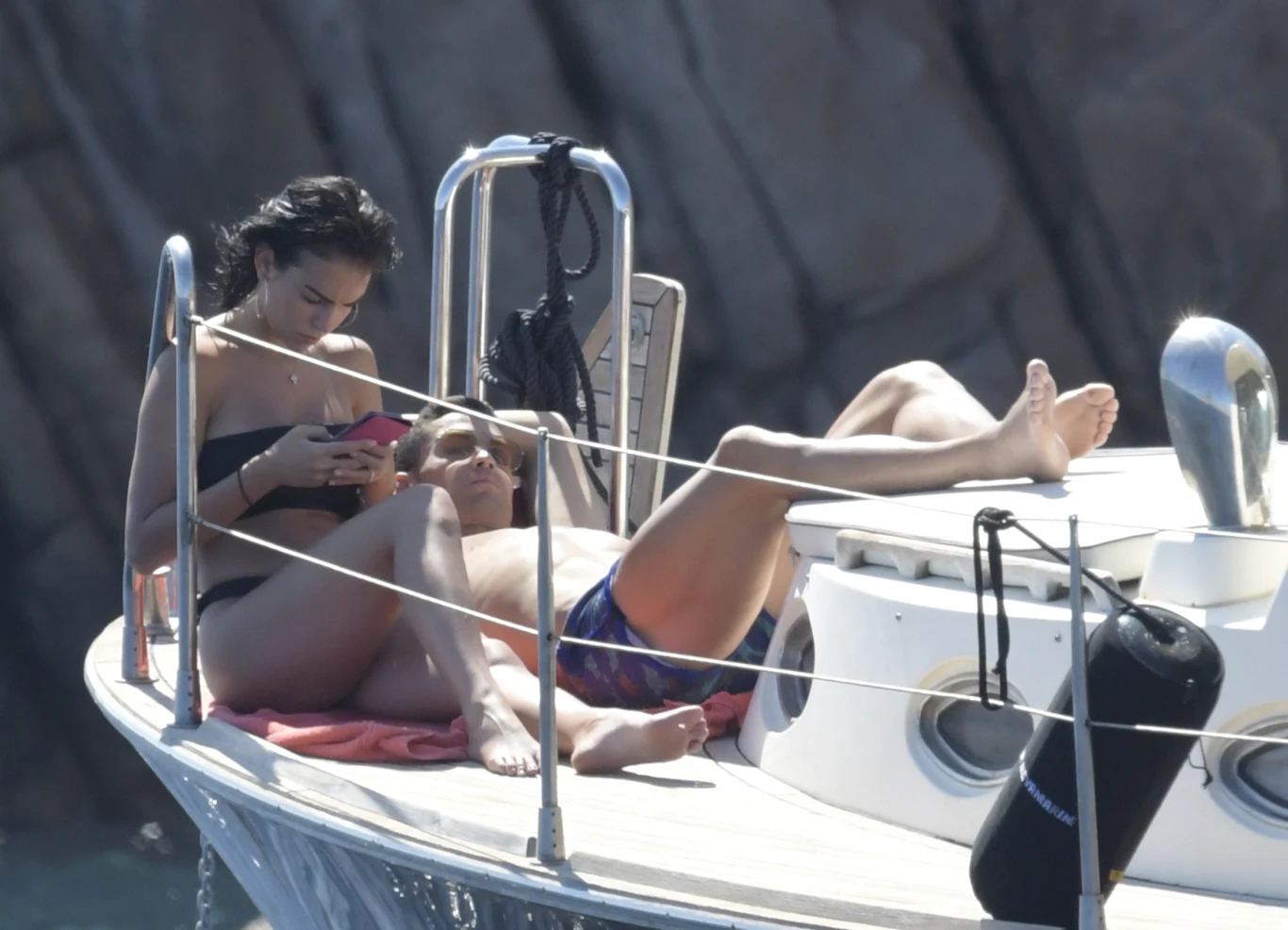 Cristiano Ronaldo i Georgina Rodriguez Cristiano Ronaldo i Georgina Rodriguez