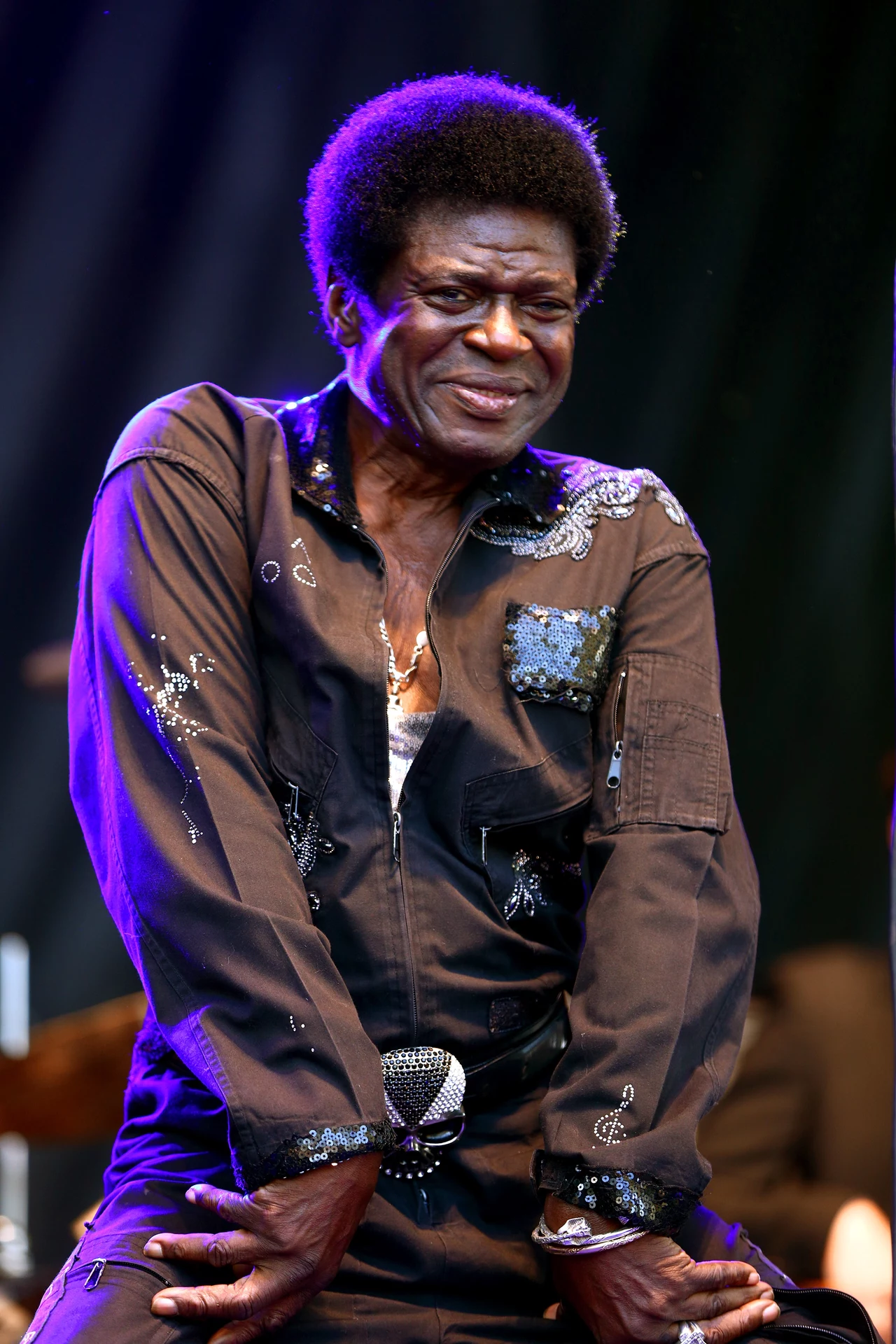 Charles Bradley walczył z nowotworem Charles Bradley walczył z nowotworem