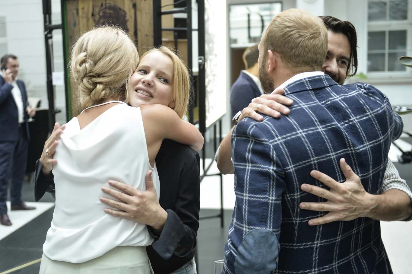 Czy już niedługo Joanna Kulig i jej mąż będą zbierać gratulację z powodu ciąży? Czy już niedługo Joanna Kulig i jej mąż będą zbierać gratulację z powodu ciąży?