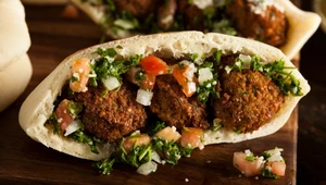 Falafel z Egiptu