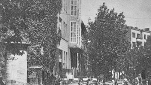 Miejsce akcji – ulica Litewska przy Marszałkowskiej (fot. Stefan Bałuk "Warszawa stolica Polski")