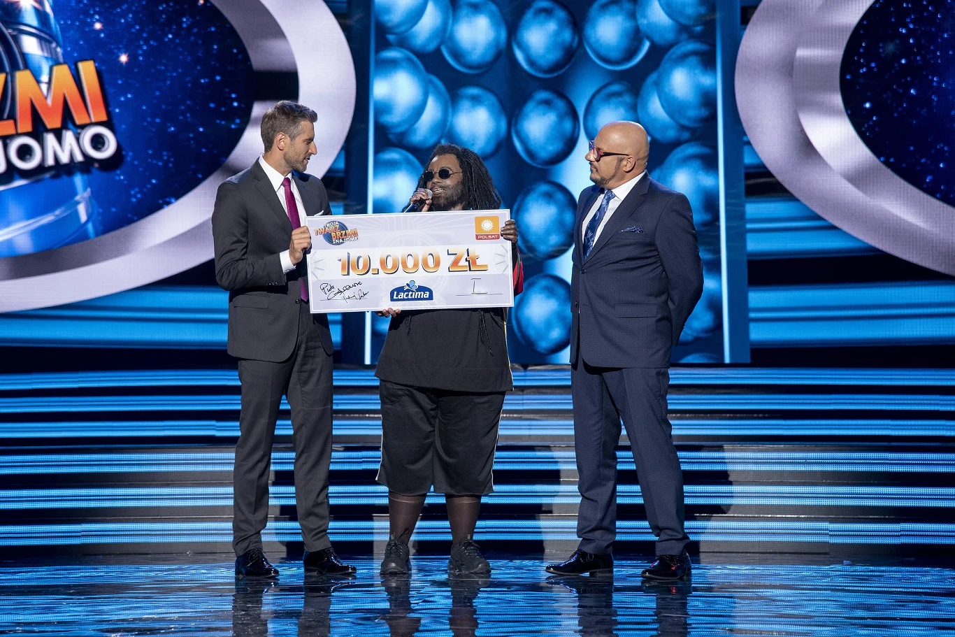 Jurorzy nie byli jednogłośni. Po dwie najwyższe noty otrzymali: Marek Molak i Adriana Kalska. Na trzecim miejscu uplasowała się Honorata Skarbek. Po głosowaniu uczestników zwyciężczynią została Adriana Kalska. Czek na 10 tysięcy złotych  przekazała na Stowarzyszenie Mali Bracia Ubogich - wspierające seniorów.