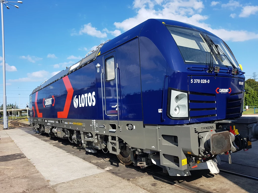 Nowa lokomotywa Siemens Vectron we flocie Cargounit