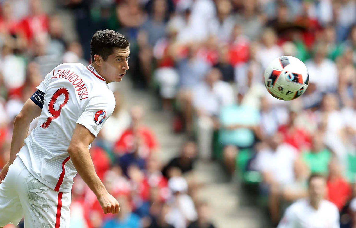 Robert Lewandowski, kapitan reprezentacji Polski