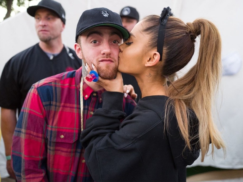 Mac Miller i Ariana Grande rozstali się w maju tego roku