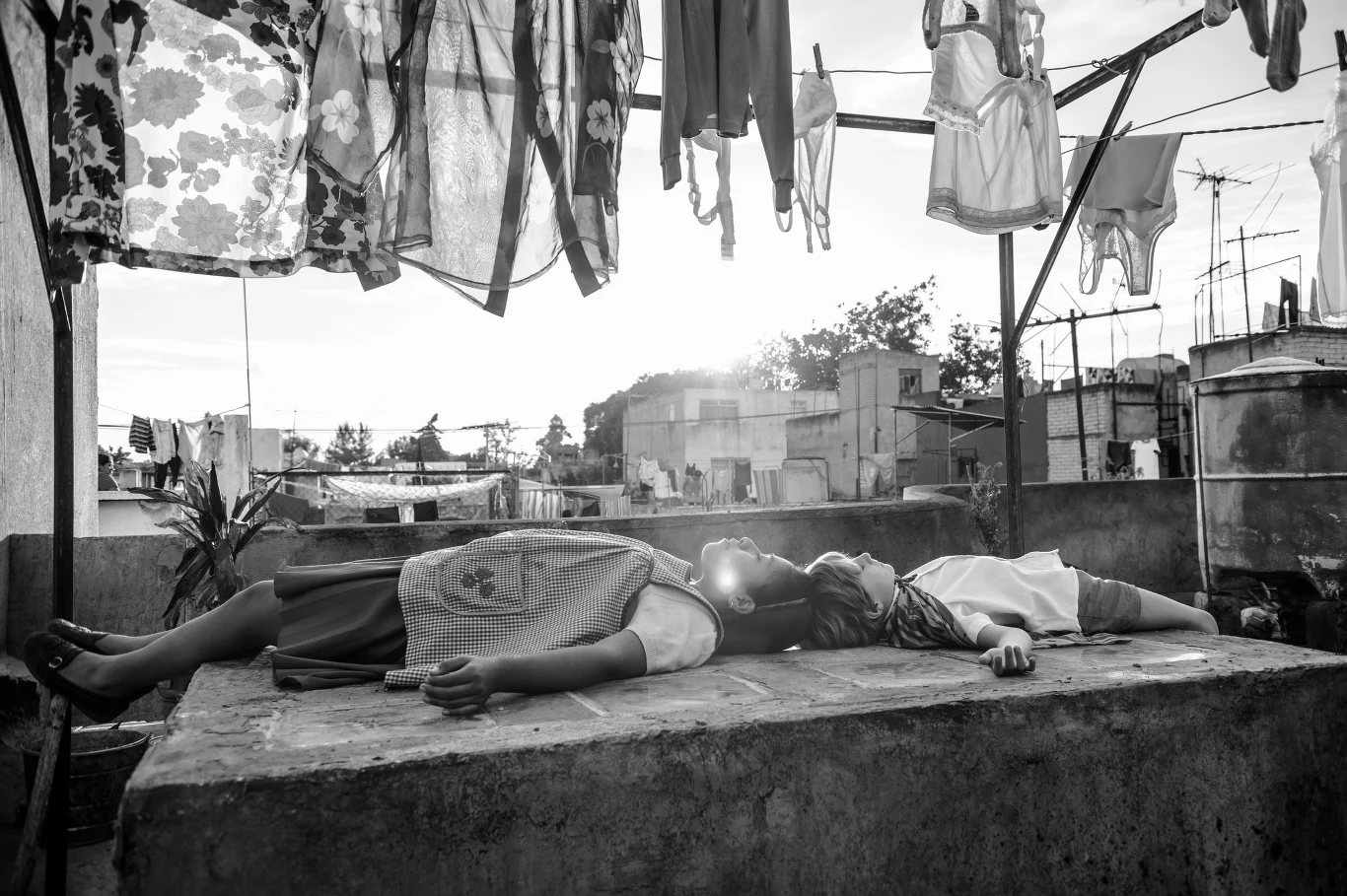 Kadr z filmu "Roma" Kadr z filmu "Roma"