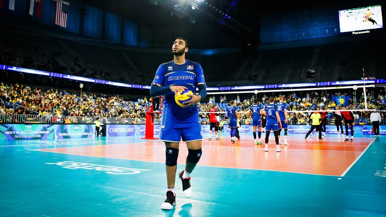 Earvin N'Gapeth Earvin N'Gapeth