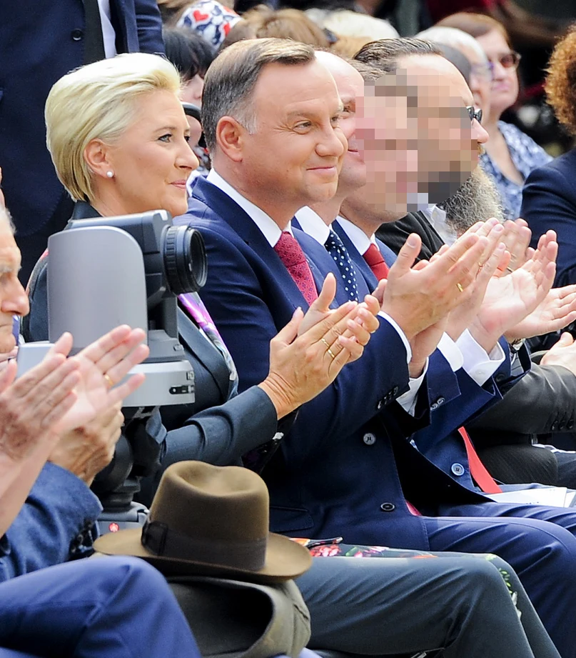 Agata Kornhauser-Duda i Andrzej Duda Agata Kornhauser-Duda i Andrzej Duda