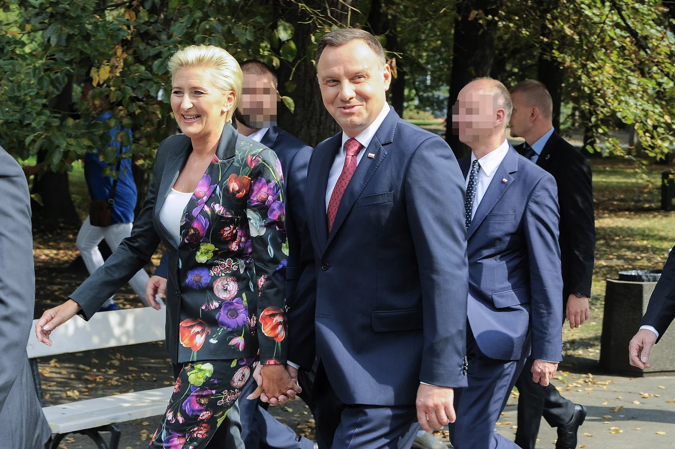 Agata Kornhauser-Duda i Andrzej Duda Agata Kornhauser-Duda i Andrzej Duda
