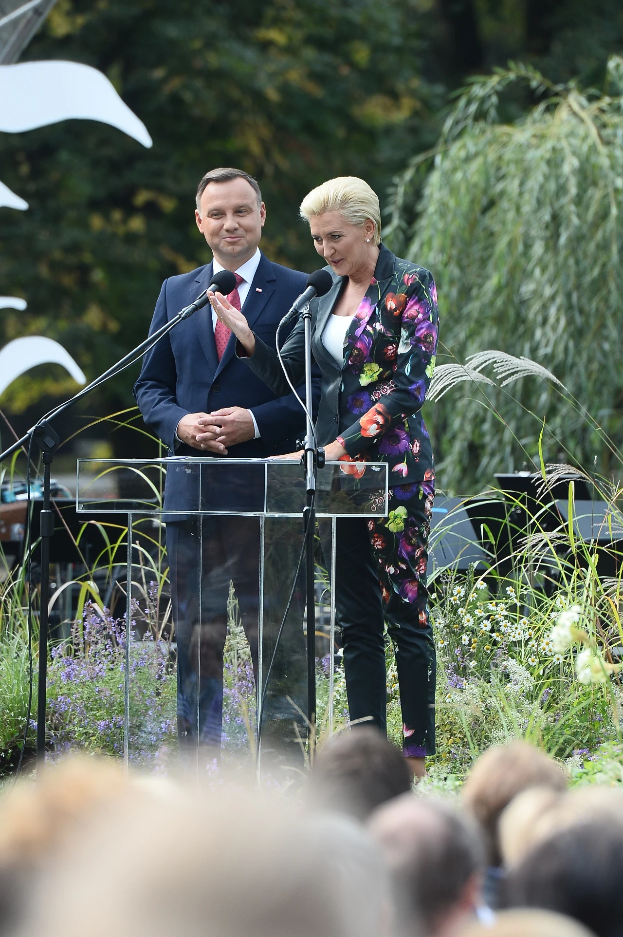 Andrzej Duda i Agata Kornhauser-Duda Andrzej Duda i Agata Kornhauser-Duda