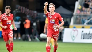 Łukasz Karda zdobył dwie bramki dla drużyny WOŚP