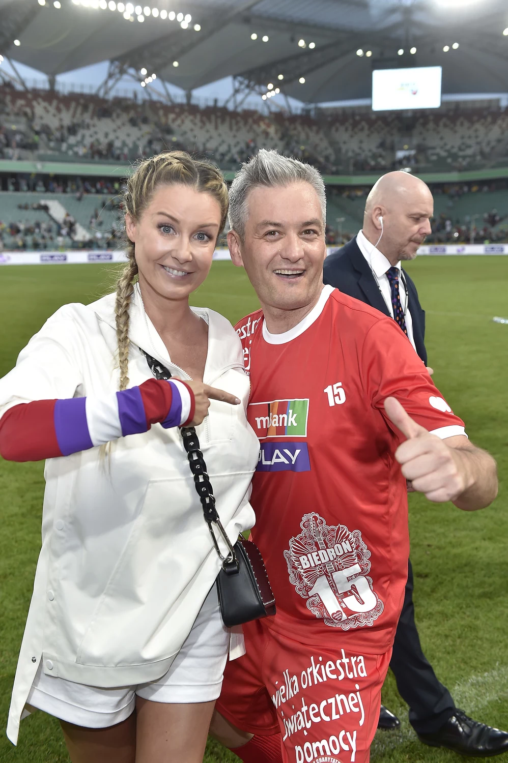 Zobacz zdjęcia z Wielkiego Meczu TVN - WOŚP Zobacz zdjęcia z Wielkiego Meczu TVN - WOŚP
