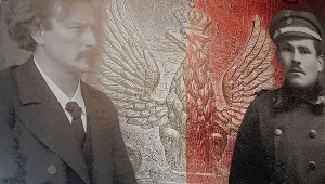 Bohaterowie konkursu "(Nie)Zapomniani bohaterowie" - Ignacy Jan Paderewski i Antoni Stawarz