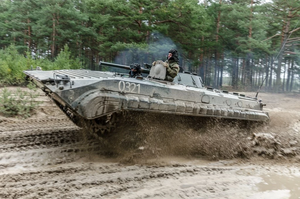 Większość brygad zmechanizowanych posiada sprzęt, który ma około 40 lat