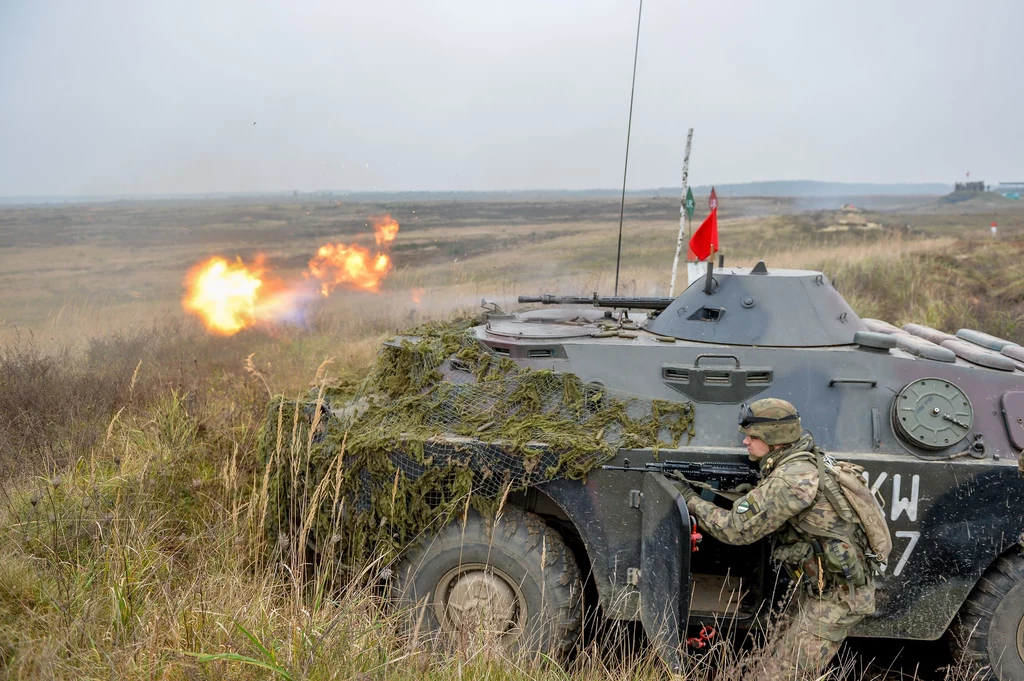 Rozpoznawcze BRDM-2 nie mają już żadnej wartości bojowej