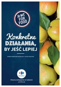Gazetka promocyjna Carrefour - Konkretne działania, by jeść lepiej - ważna do 30-09-2018