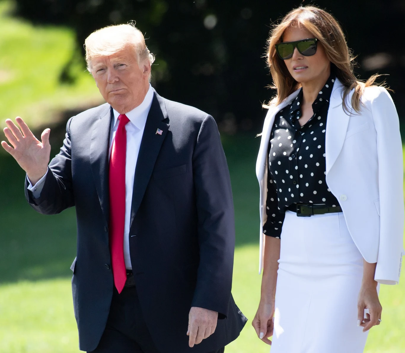 Donald Trump i Melania Trump