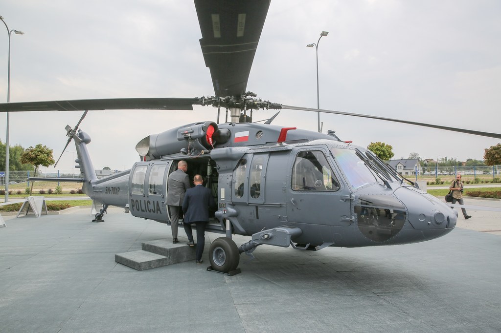 S-70i Black Hawk dla polskiej policji