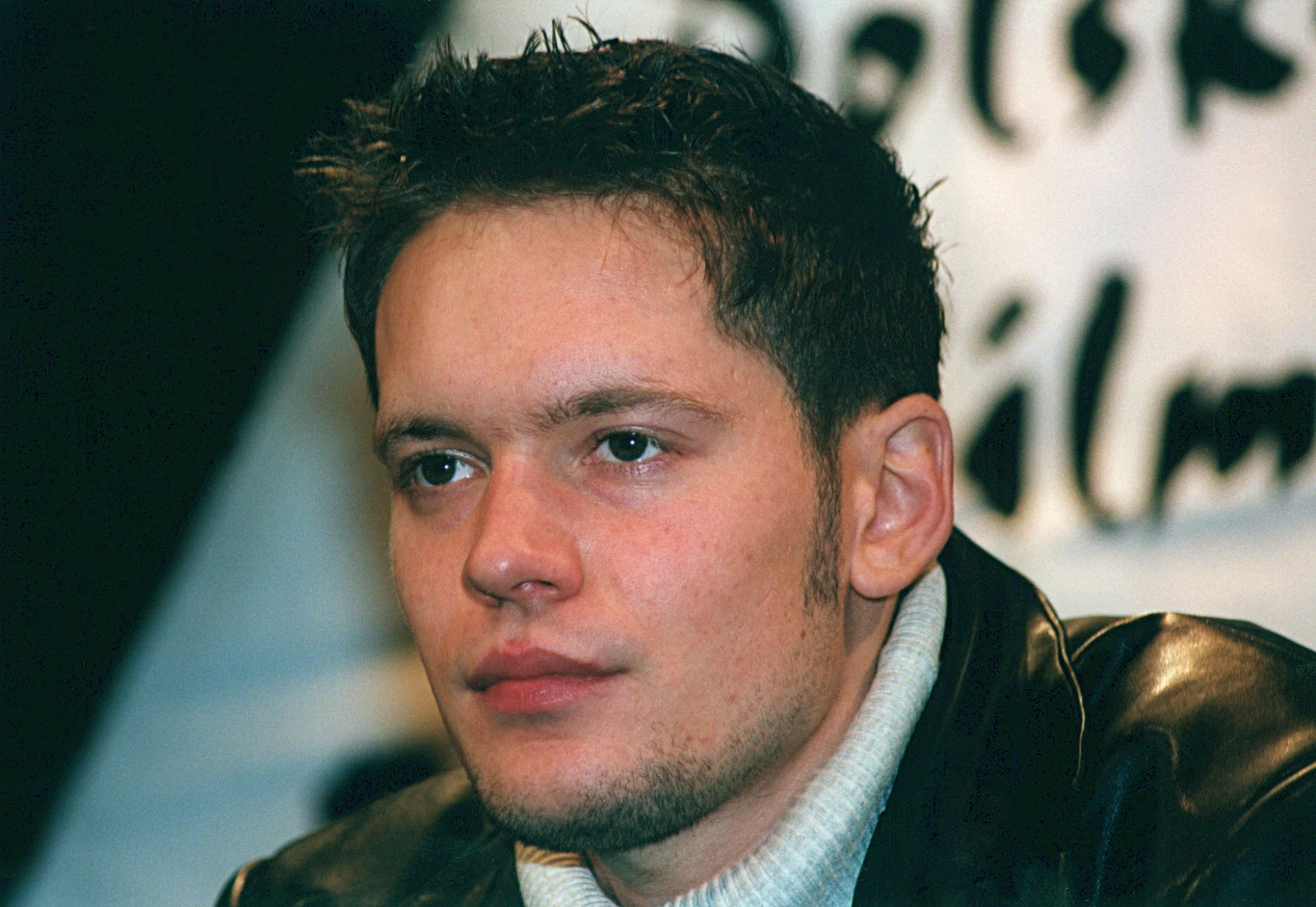 Krzysztof Antkowiak, 2002 rok Krzysztof Antkowiak, 2002 rok