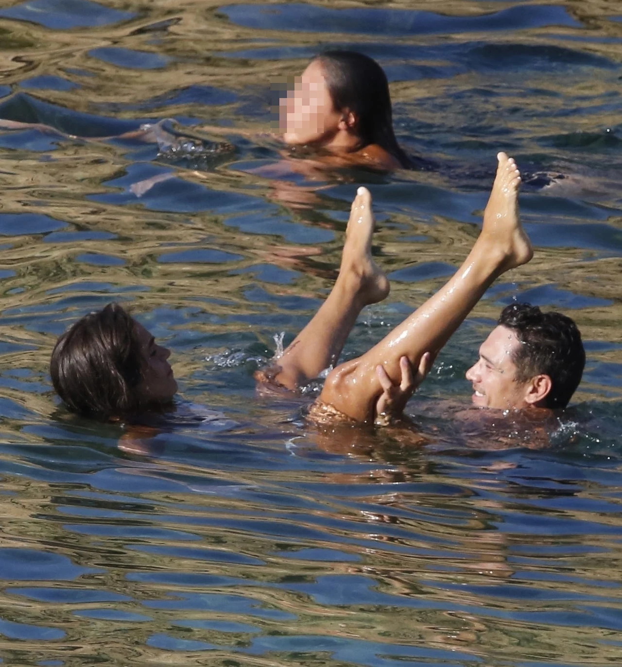 James Franco i Isabel Pakzad