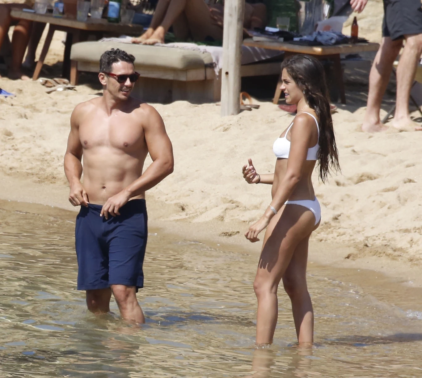 James Franco i Isabel Pakzad