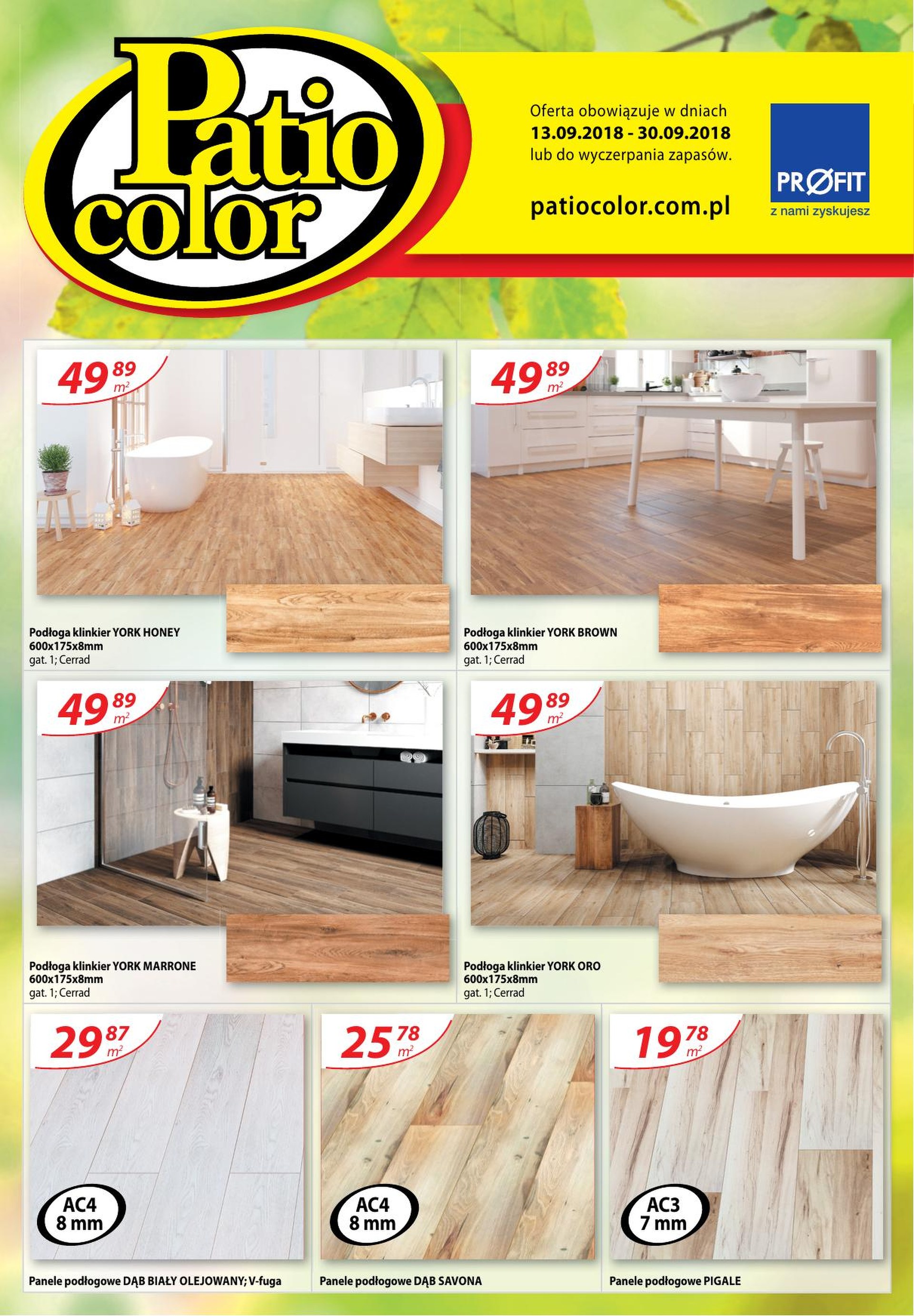 Gazetka promocyjna Patio Color • Okazjum.pl • s.4 • 35395