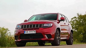 Jeep Grand Cherokee Trackhawk Supercharged