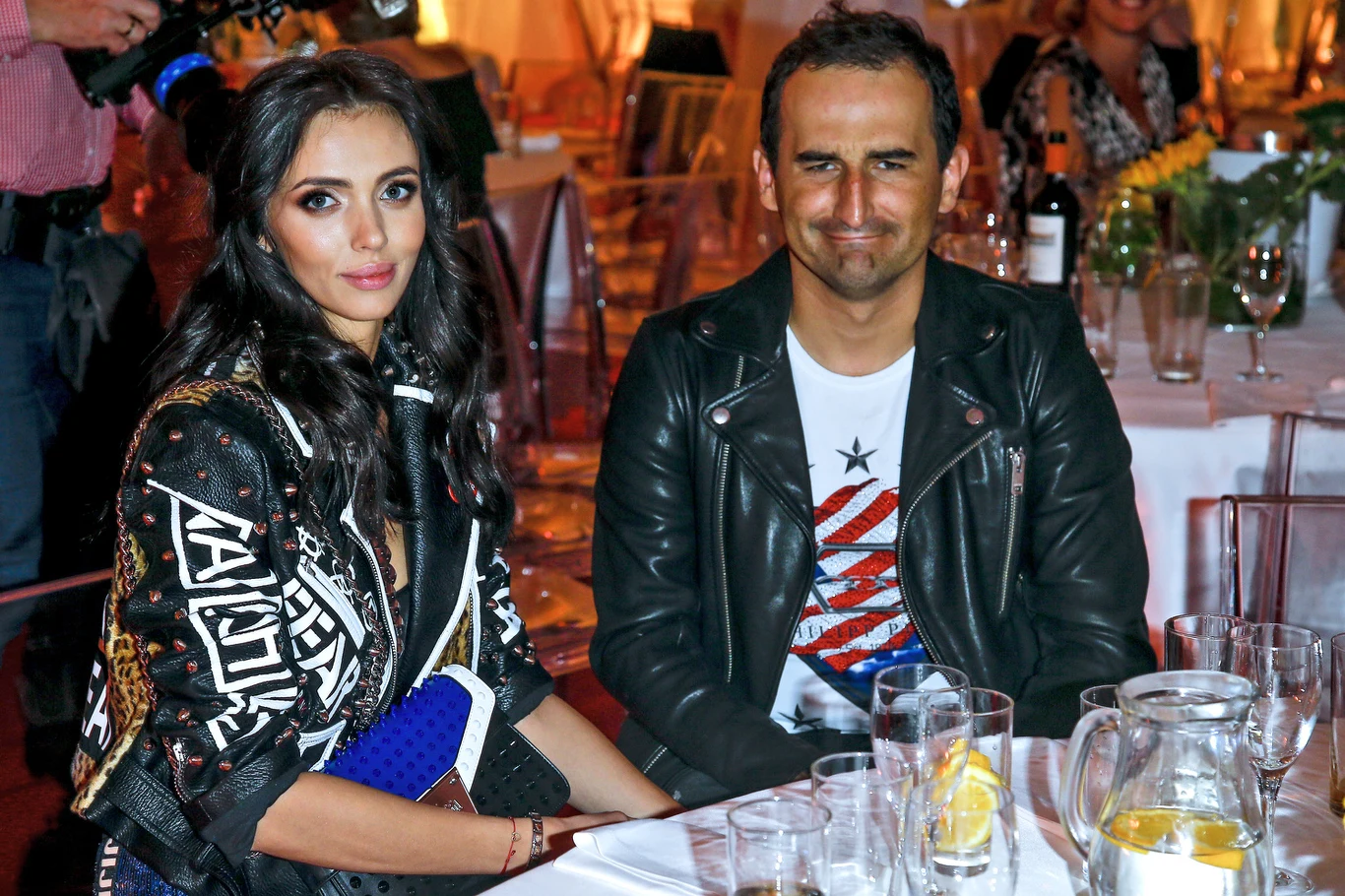 Marcela Leszczak i Michał Koterski Marcela Leszczak i Michał Koterski