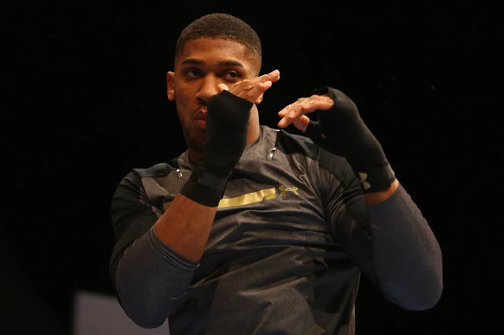 Anthony Joshua Anthony Joshua