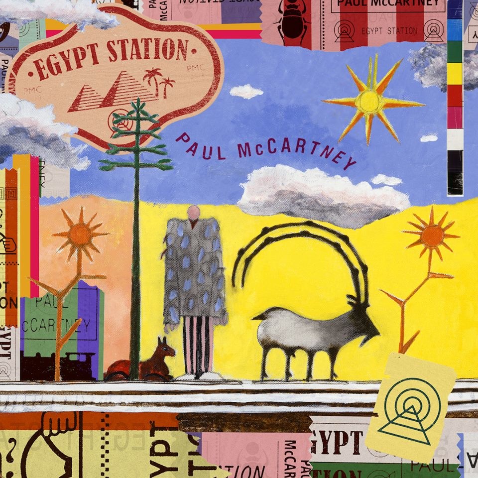 Okładka płyty "Egypt Station" Paula McCartneya