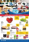 Gazetka promocyjna Tesco Hipermarket - Jak wydawać mniej? - ważna do 19-09-2018