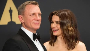 Daniel Craig i Rachel Weisz znają się od lat i świetnie się dogadują