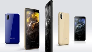 Doogee X50L z Android 8.1 GO i FaceID