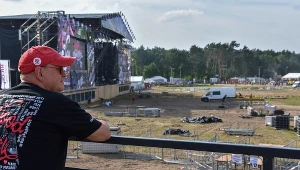 Jurek Owsiak na Przystanku Woodstock 2017