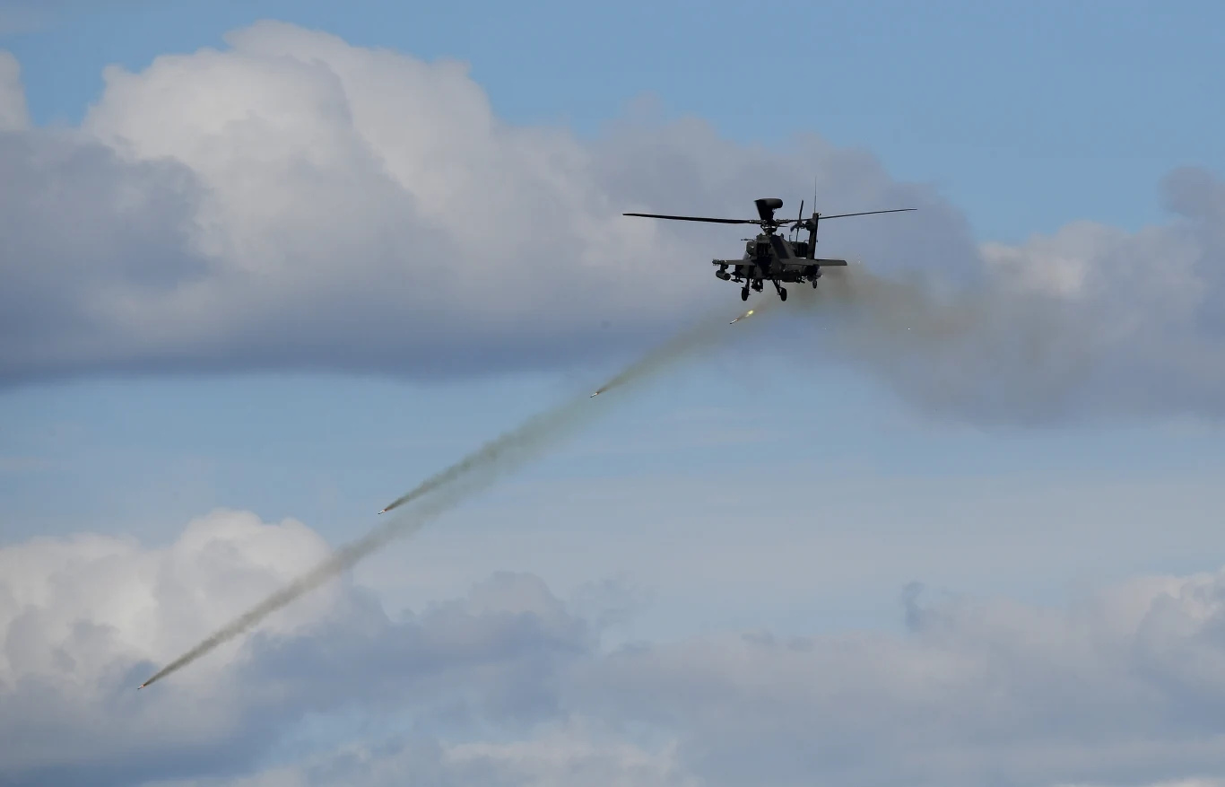 Śmigłowiec AH-64 Śmigłowiec AH-64