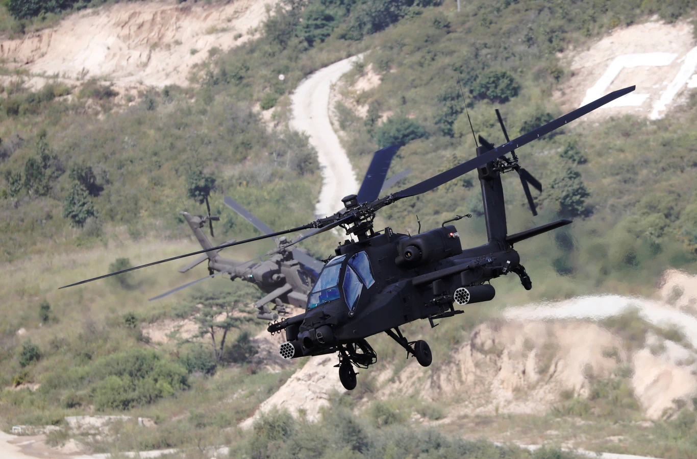 Śmigłowiec AH-64 Śmigłowiec AH-64
