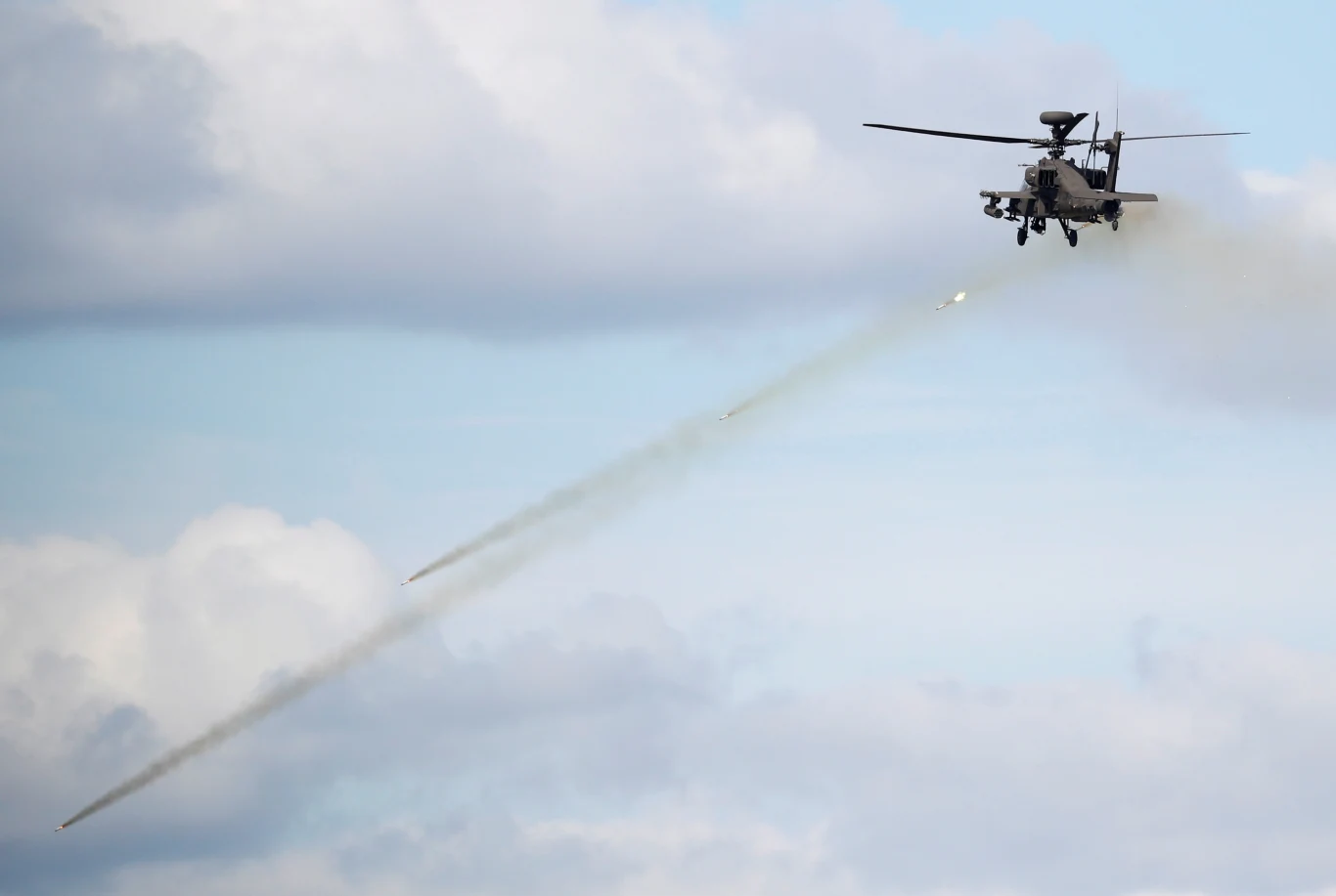 Śmigłowiec AH-64 Śmigłowiec AH-64