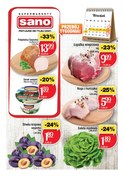 Gazetka promocyjna Sano - Gazetka promocyjna - ważna do 17-09-2018