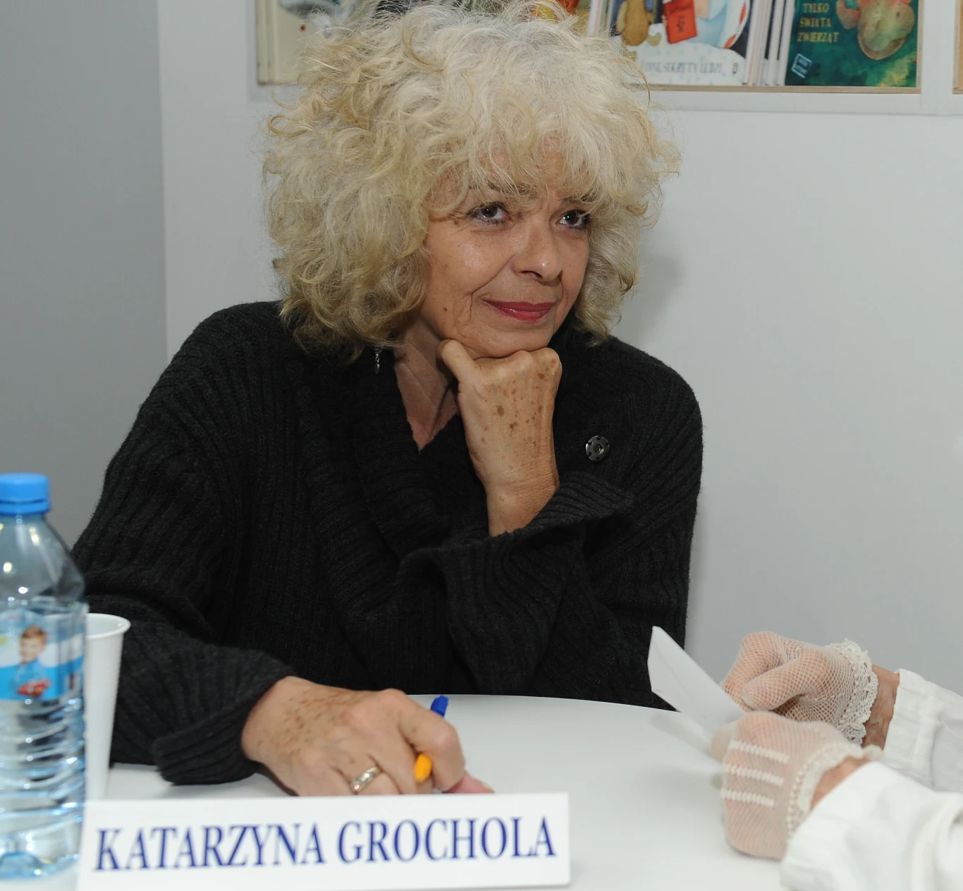 Katarzyna Grochola Katarzyna Grochola