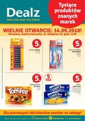 Gazetka promocyjna Dealz - Wielkie otwarcie - Września - ważna do 26-09-2018