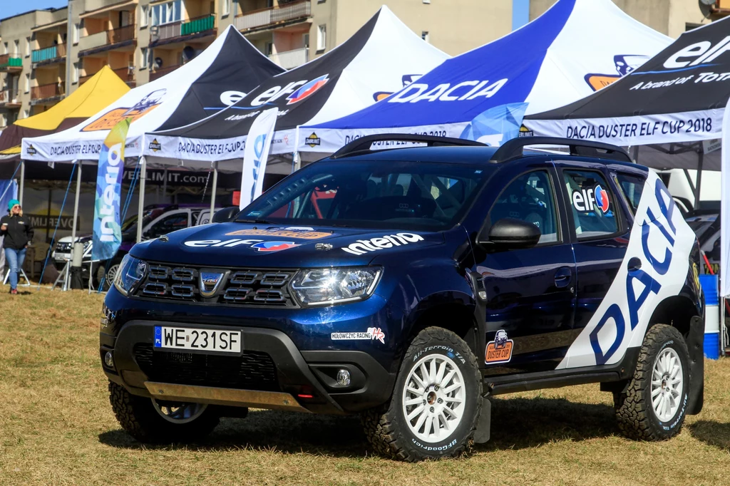 Pucharowa Dacia Duster