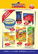 Gazetka promocyjna Hitpol - Hity cenowe! - ważna do 16-09-2018