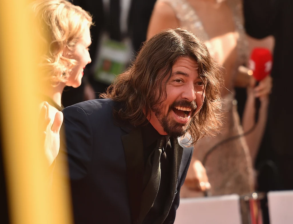 Dave Grohl zaskoczył w barze w Hollywood