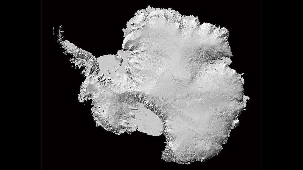 Nowa mapa Antarktydy jest dokładniejsza od każdej wcześniej stworzonej