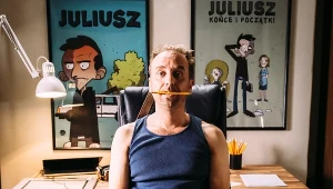 Wojciech Mecwaldowski w filmie "Juliusz"
