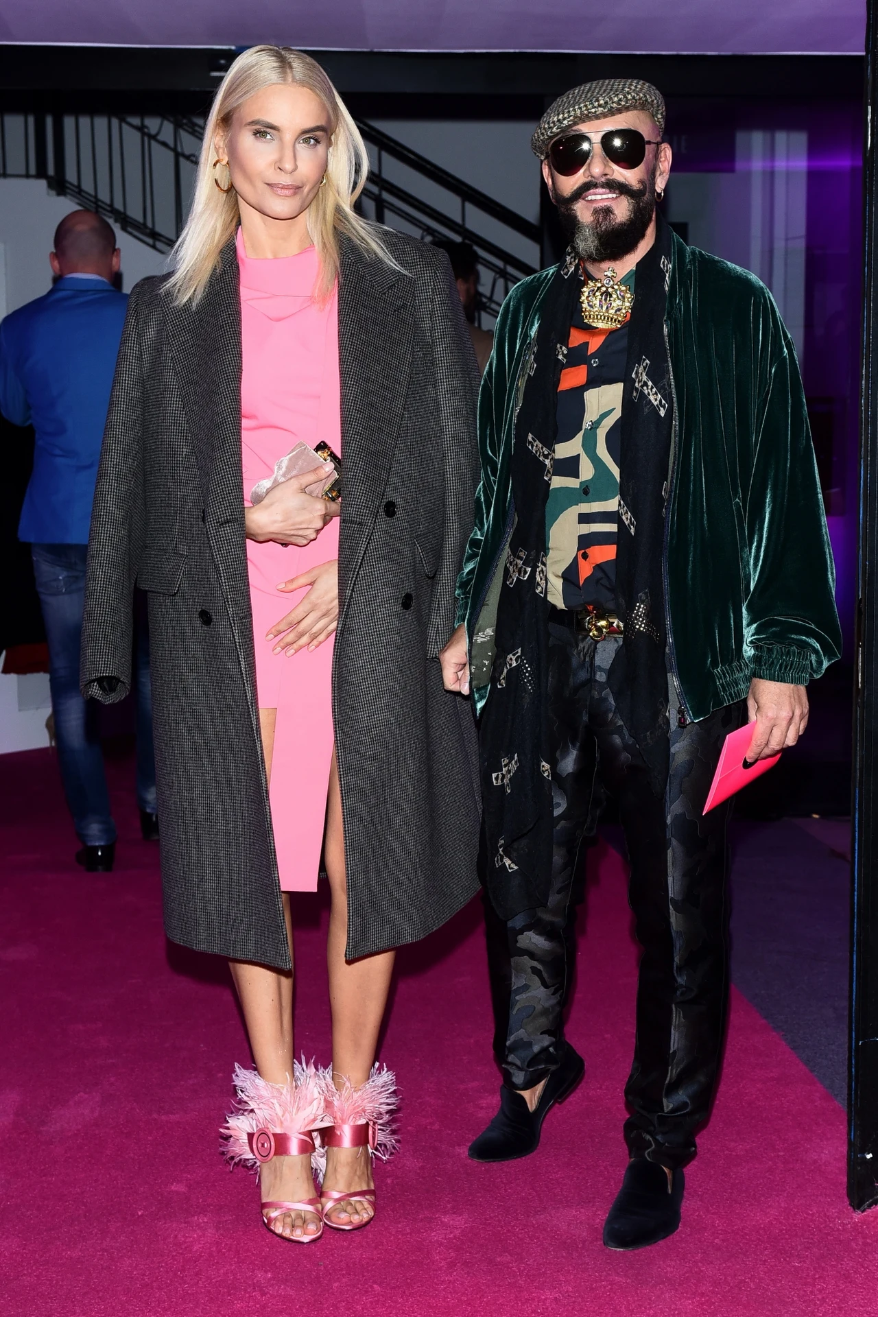 Joanna Horodyńska i Tomasz Jacyków Joanna Horodyńska i Tomasz Jacyków