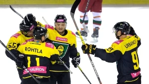 Zawodnicy Tauronu KH GKS Katowice