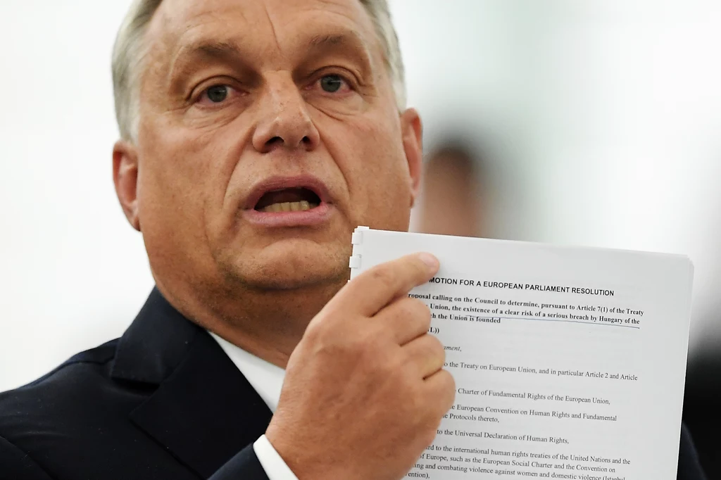 Premier Węgier Viktor Orban Premier Węgier Viktor Orban